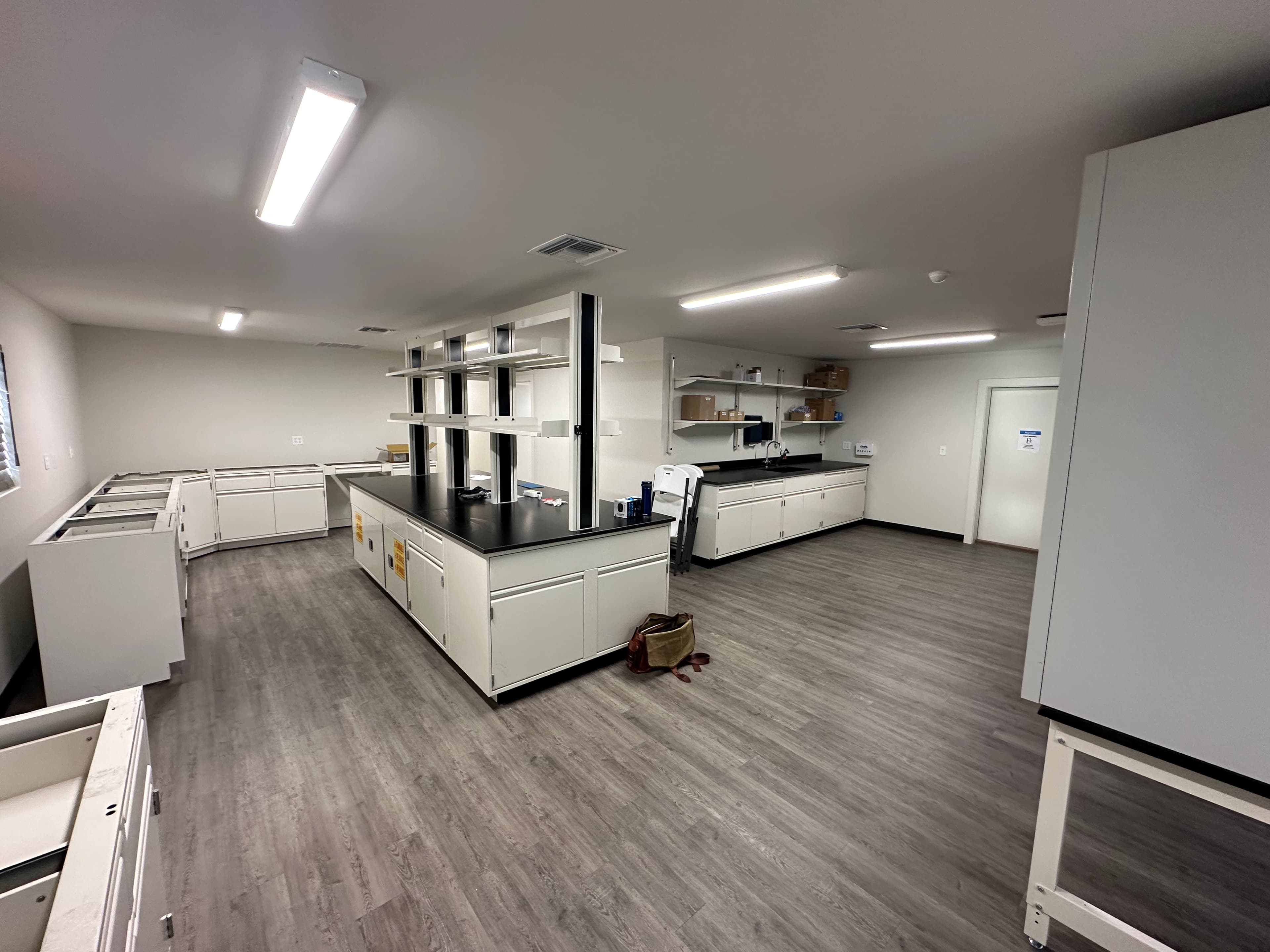 Interior of the Thermacell mosquito breeding research facility.